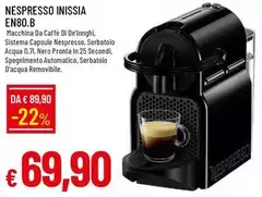 Nespresso -  Inissia EN80.B