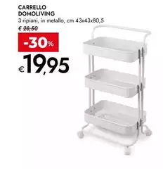Domoliving - Carrello Domoliving - Carrello