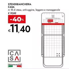 Casa buratti - Stendibiancheria