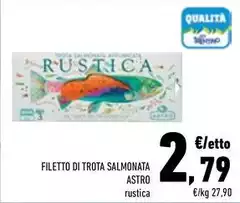 Astro - Filetto Di Trota Salmonata