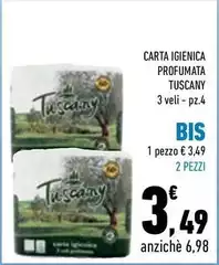 Tuscany - Carta Igienica Profumata Tuscany - Carta Igienica Profumata