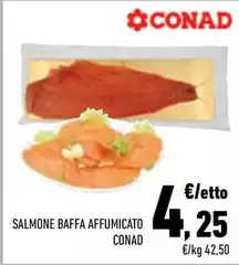Conad - Salmone Baffa Affumicato