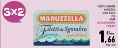 Maruzzella - Filetti Di Sgombro