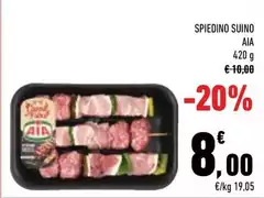 Aia - Spiedino Suino