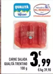 Trentino - Carne Salada Qualità