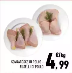 Sovracosce Di Pollo Fuselli Di Pollo