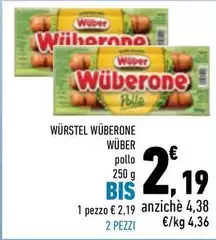 Würstel Wüberone