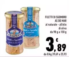 Oliva - Filetti Di Sgombro