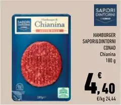 Sapori - &Dintorni Hamburger