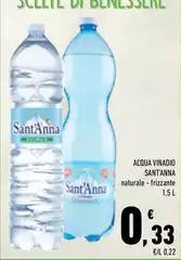 Sant'anna - Acqua Vinario Sant'anna - Acqua Vinario