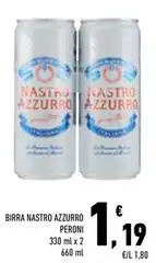 Peroni - Birra Nastro Azzurro Peroni - Birra Nastro Azzurro