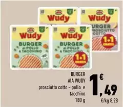 Aia - Burger Wudy