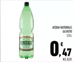 Uliveto - Acqua Naturale Uliveto - Acqua Naturale