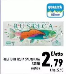 Astro - Filetto Di Trota Salmonata