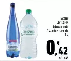 Levissima - Acqua Levissima - Acqua