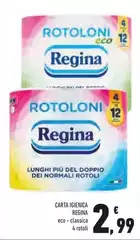 Regina - Carta Igienica Regina - Carta Igienica