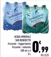 San Benedetto - Acqua Minerale San Benedetto - Acqua Minerale