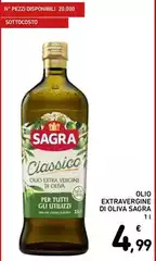 Sagra - Olio Extravergine Di Oliva