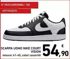 Nike - Vision Scarpa Uomo