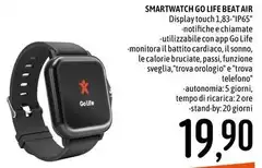 Life - Smartwatch Go  Beat Air