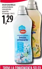 Selex - Ammorbidente Concentrato