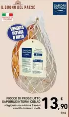 Conad - Sapori & Dintorni Fiocco Di Prosciutto