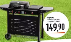 Bbq -  Gas