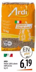 Pellet 100% Abete Enplusa 1