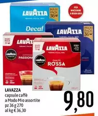 Lavazza - Capsule Caffè A Modo Mio Assortite