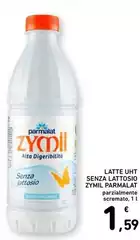 Parmalat - Zymil Latte UHT Senza Lattosio Parzialmente Scremato Parmalat - Zymil Latte UHT Senza Lattosio Parzialmente Scremato
