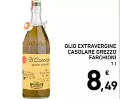 Farchioni - Olio Extravergine Casolare Grezzo
