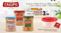 Callipo - Filetti Di Tonno All' Olio Di Oliva