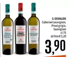 Cabernet Sauvignon, Pinot Grigio, Sauvignon Cabernet Sauvignon, Pinot Grigio, Sauvignon