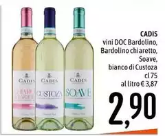 Cadis - Vini DOC Bardolino Cadis - Vini DOC Bardolino