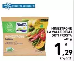 Frosta - Minestrone La Valle Degli Orti
