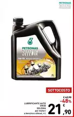 Selenia - Lubrificante Auto 5W30
