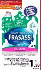 Frasassi - Fardello Acqua Minerale Naturale Frasassi - Fardello Acqua Minerale Naturale