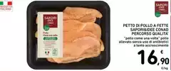 Conad - Petto Di Pollo A Fette Sapori&Idee Percorso Qualità
