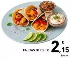 Fajitas Di Pollo