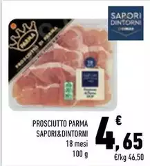 Sapori & piaceri - Prosciutto Parma Sapori & piaceri - Prosciutto Parma