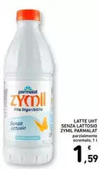 Parmalat - Latte UHT Senza Lattosio Zymil Parmalat - Latte UHT Senza Lattosio Zymil