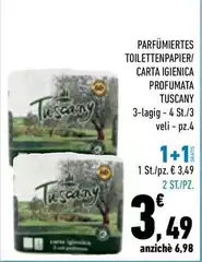 Tuscany - Carta Igienica Profumata Tuscany - Carta Igienica Profumata