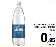 Recoaro - Acqua Brillante Tonica Recoaro - Acqua Brillante Tonica