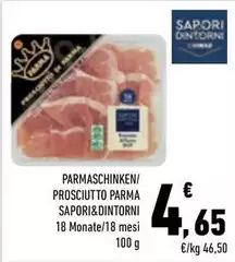 Conad - Sapori & Dintorni Prosciutto Parma Conad - Sapori & Dintorni Prosciutto Parma