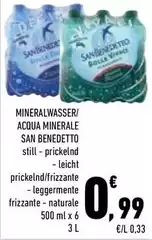 San Benedetto - Acqua Minerale Frizante San Benedetto - Acqua Minerale Frizante