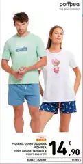 Pompea - Pigiama Uomo O Donna Pompea - Pigiama Uomo O Donna