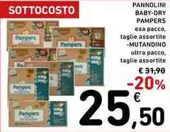 Pampers - Pannolini Baby - Dry