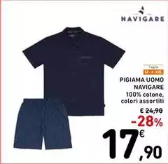 Navigare - Pigiama Uomo Navigare - Pigiama Uomo