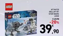 Lego - Attacco Dell' At- Rt Star Wars