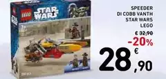 Lego - Speeder Di Cobb Vanth Star Wars